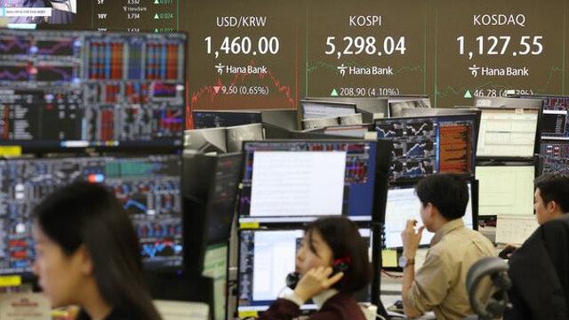 코스피, 뉴욕증시 훈풍에 상승 마감···5300선 턱밑 회복