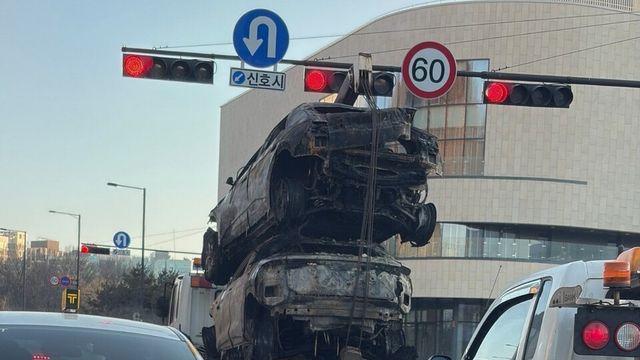 연희동 주택 차고 전기차 화재...발화 차량 미확정 속 책임 공방 확산