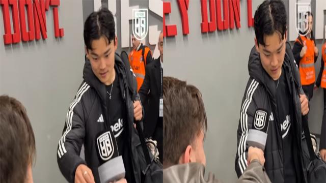 '두쫀쿠' 버금가는 튀르키예 디저트에 손사래…오현규 센스 있는 한마디