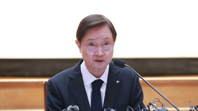 이찬진 금감원장 