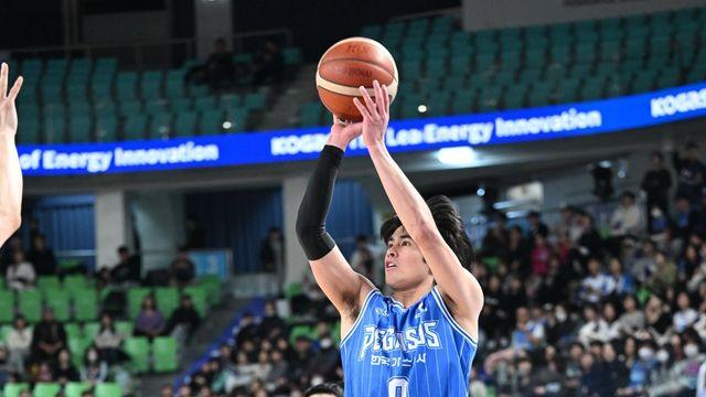 벨란겔 종료 2초 전 위닝샷! 리그 최하위가 선두 잡았다…가스공사 7연패 탈출, LG 4연승 마감