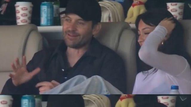 토비 맥과이어 30살 연하 여친과 교제중