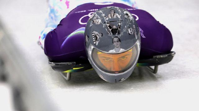 헬멧에 담긴 숨진 동포들…우크라 선수에 ‘착용 금지’ 처분, 왜?