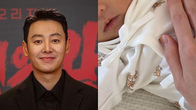 김동욱, 딸 아빠 됐다... 이름은 “로완 그레이스 김”