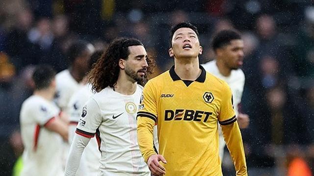 월드컵 넉 달 앞인데 또 다친 황희찬 