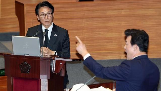 김민석이 박충권에게 “얻다 대고” 한 거 사과하라는 국힘 의원 요구에 한 반응