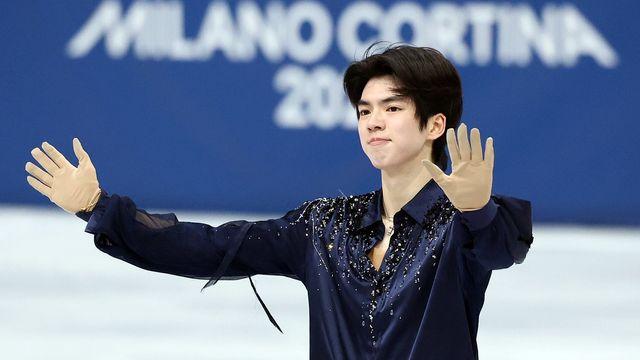 차준환, 올림픽 무대서 일냈다...시즌 최고점으로 프리 진출