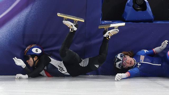 [올림픽] 김길리, 큰 부상은 피했다…