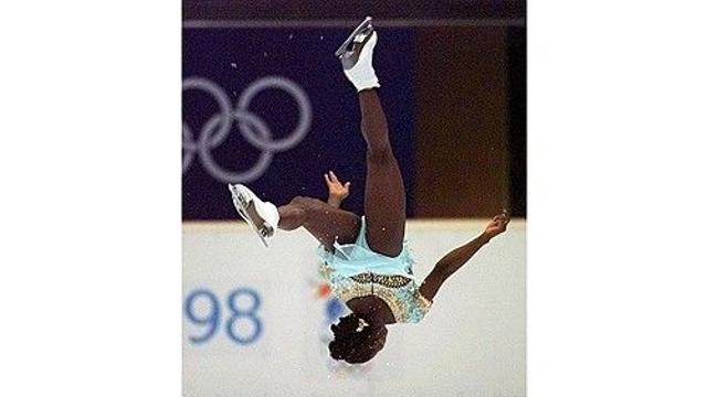 금지된 기술 '백플립'이 찬사로…흑인선수 보날리 