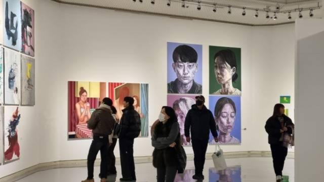 대구 6개 미술대학 예비 작가들 한자리에... ‘2025 대구권 미술대학 연합전’ 개막