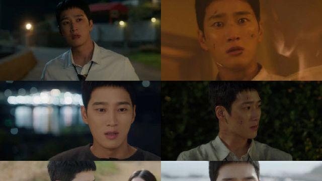 '스프링 피버' 안보현, 과거사 밝혀졌다…'불길 액션' 열연