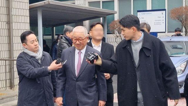 ‘중처법 1호 사례’ 삼표그룹 정도원 회장 무죄