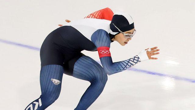 한국 선수 최초…스피드스케이팅 이나현, 女 1000m '톱 10' 진입