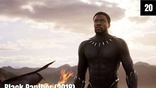 역대 최고수입 영화 TOP 20 & 물가반영 TOP 10