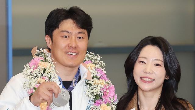 [올림픽] 금의환향 김상겸 