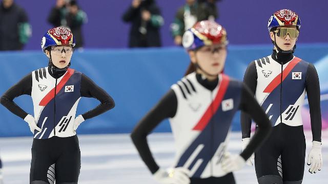 [올림픽] 쇼트트랙 혼성계주 준결승 탈락…피겨 차준환 6위로 프리 진출(종합)