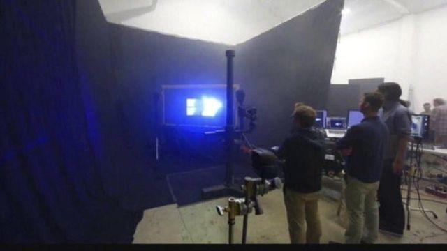 윈도우 10 바탕화면 촬영 현장