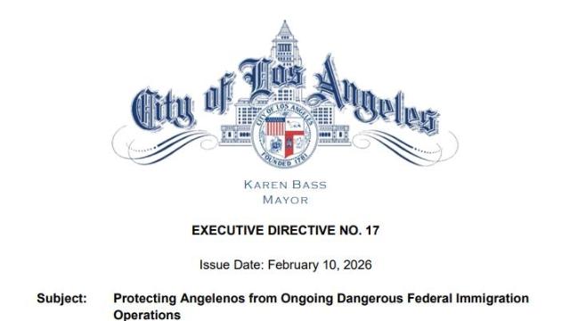 트럼프 이민자 단속에 맞서는 LA…ICE 시유지 사용 금지령