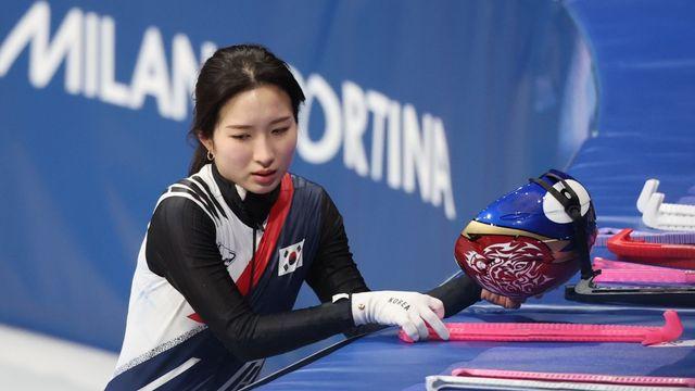 “평소 우리가..” 쇼트트랙 혼성 계주에서 김길리와 충돌 후 미국 선수들이 뱉은 말