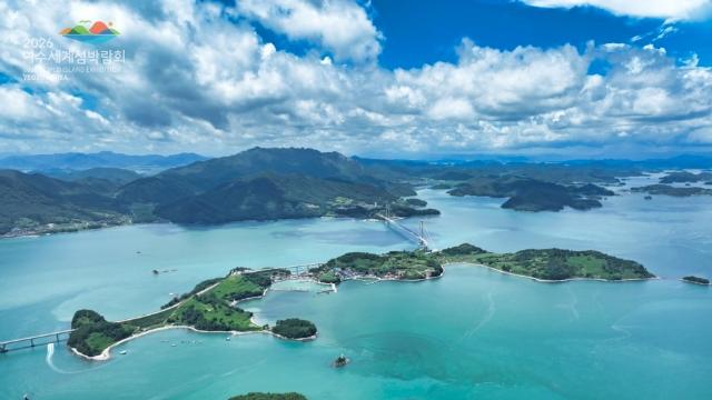 여수 세계섬박람회 200여일 앞으로 성큼…준비 작업 분주