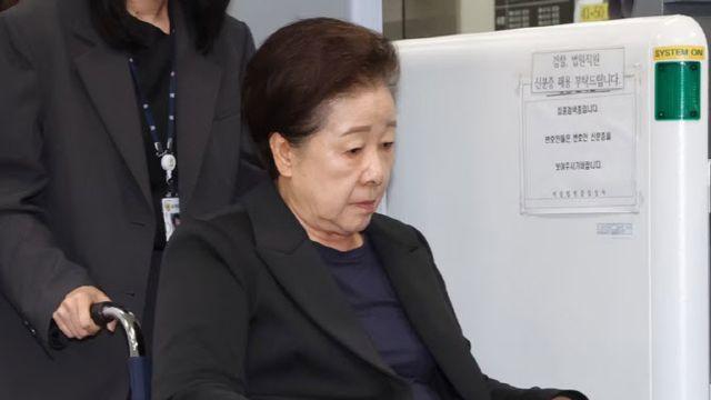 한학자 구속집행정지 신청 인용..지난해 11월 이어 두번째