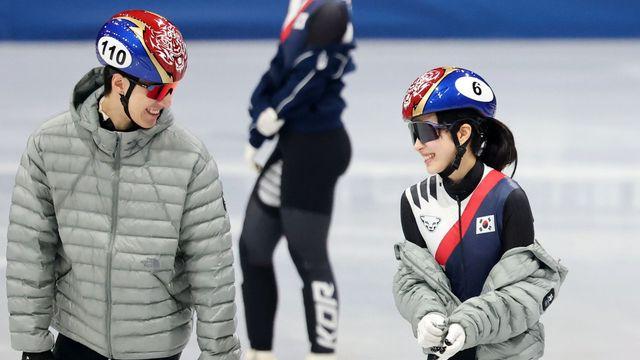 미소지으며 등장한 ‘대인배’ 김길리 “스토더드와 충돌? 쇼트트랙서 충분히 나올 수 있어” [강산 기자의 밀라노 리포트]