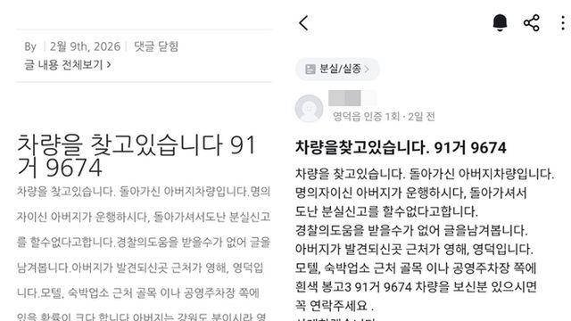 “차를 찾습니다⋯” 처분 절차 막힌 유가족 분통