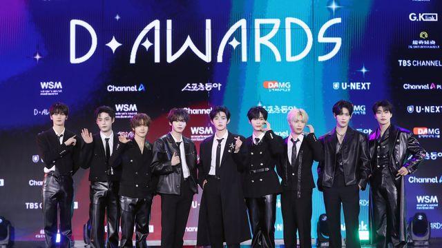 제로베이스원, ‘디 어워즈에 보내는 하트’