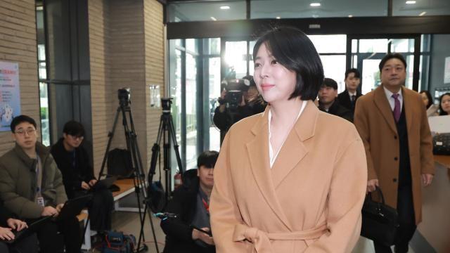 배현진, 국민의힘 윤리위 출석...