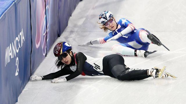 불운했던 쇼트트랙 혼성 계주, 코치진이 100달러 들고 심판진에게 뛰어 간 사연