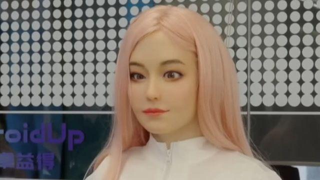 진짜 인간 닮은 여성 휴머노이드 로봇 2억5천만원에 올해 말부터 시판