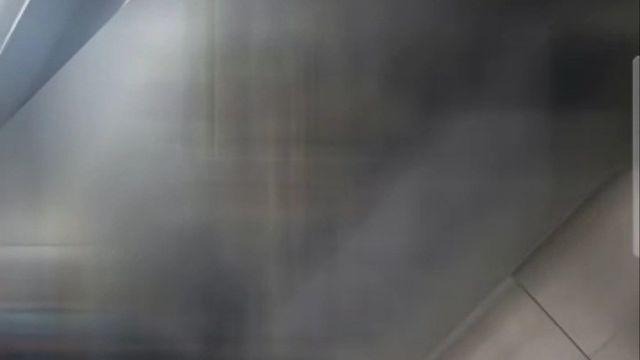 엘베에서 만난 불법 의심 외국인 배달기사