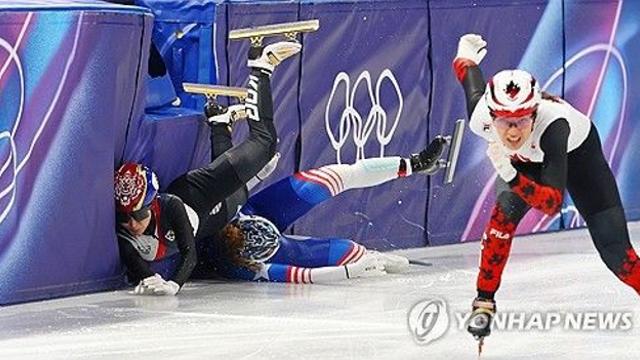 하루에만 3꽈당…韓 쇼트트랙 최대 변수 등장→