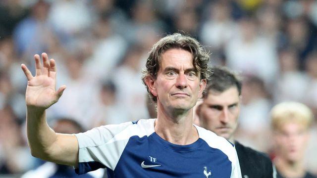 <속보> 토트넘, 결국 8개월 만에 프랭크 감독 경질