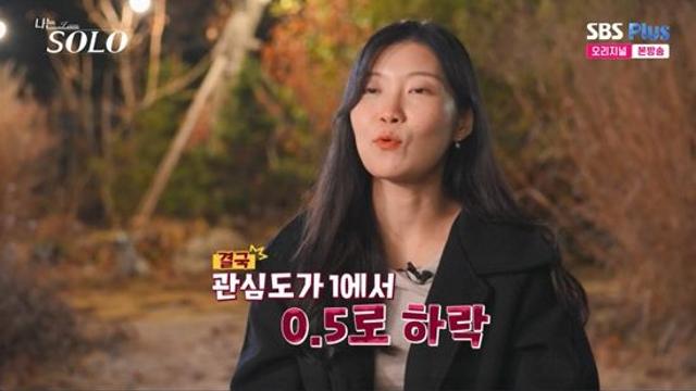 30기 순자, 영수 '고양이상' 취향에 