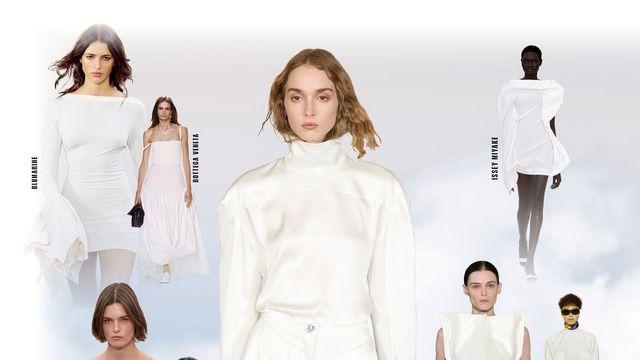 바비코어 끝, 클라우드 댄서 시작? 올해 패션이 이 컬러를 선택한 이유