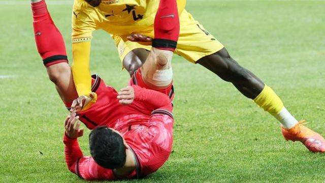 홍명보호 월드컵 코앞인데…또 부상 이탈한 '한국 국가대표 주전'