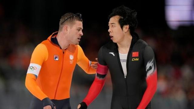 경악! 중국 빙속, 깜짝 놀랄 '빙판의 테러' 저질러…中 선수 '역대급 충격적인' 비매너 플레이, 네덜란드 선수 메달 산산조각 냈다 [2026 밀라노]