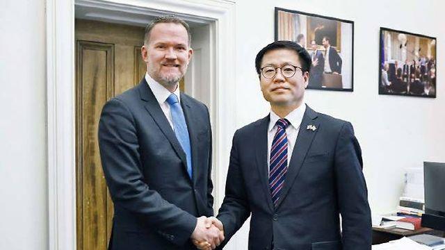 여한구, '방한' USTR 부대표와 비관세 분야 협의…최종 합의는 불발