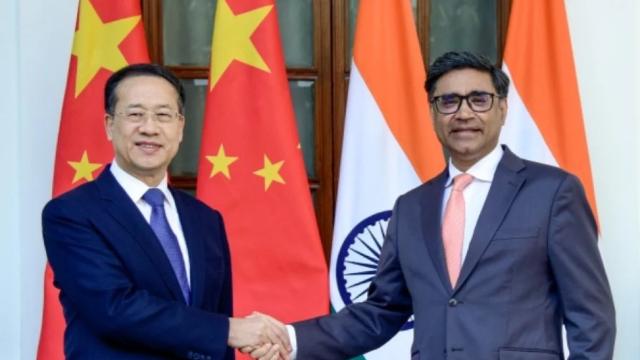 中-印 외교차관 회담, 관계 재설정 모색…SCMP 