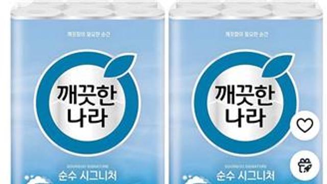 휴지 1천800롤이 2만원대?…쿠팡 수량표기 오류 소동