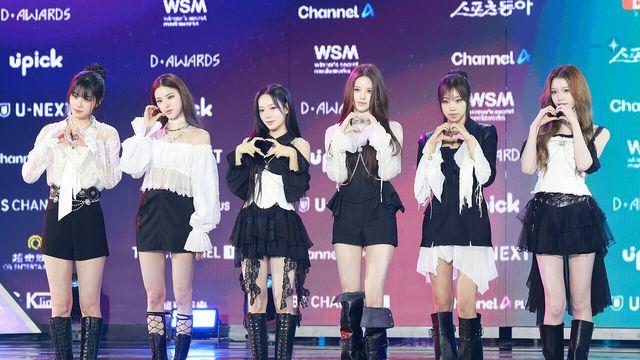 [NC포토] 이즈나, 평균 신장 170cm 그룹다운 기럭지