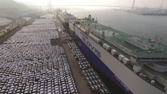 “27시간 걸리던 작업을 반으로” 현대글로비스, AI로 선박 적재 혁신