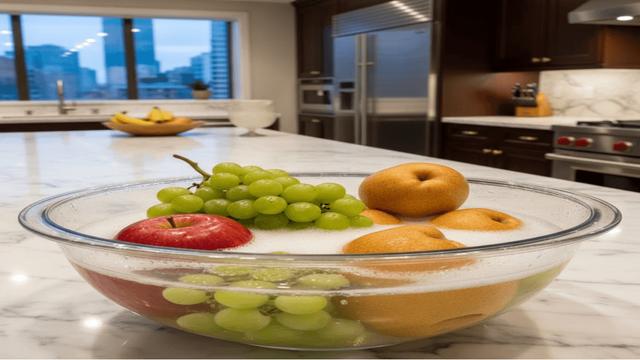 “여지껏 물로만”… 과일 씻을 때 알고 보니 ‘이 방법’ 써야 농약 다 닦여 나갑니다