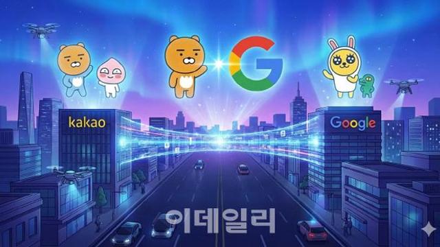 역대 최대 실적 쓴 카카오, 구글과 손잡고 'AI 성장 기어' 올린다(종합)