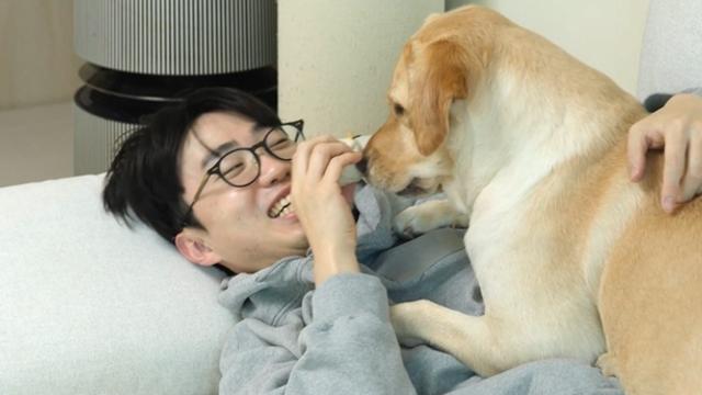 5억뷰 이강태, 내연견 이다다와 밀회?…아내 질투 고백 (전지적 참견 시점)