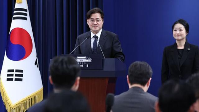 靑, 장동혁 '불참' 통보에 오찬 취소…