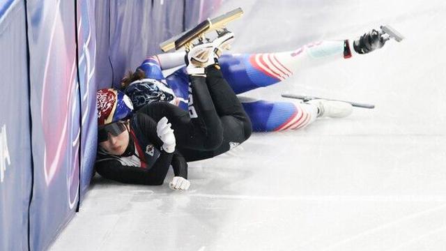 [밀라노 동계올림픽] ‘김길리 충돌’ 韓 쇼트트랙 망친 스토더드, 거센 질타에 공식 사과
