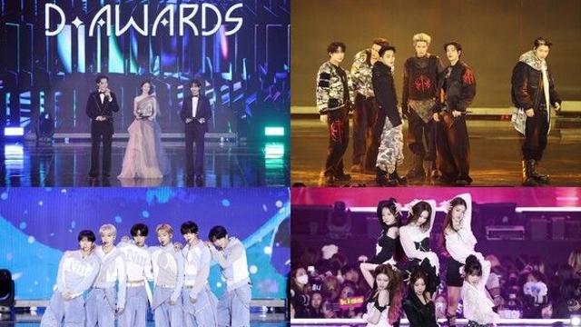 '제2회 디 어워즈' 엔하이픈 6관왕·보넥도 4관왕…K팝 별들 빛난 '축제의 장'
