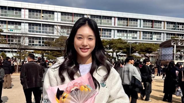 '리틀 김연경' 손서연, 세터 이서인과 나란히 경해여중 졸업